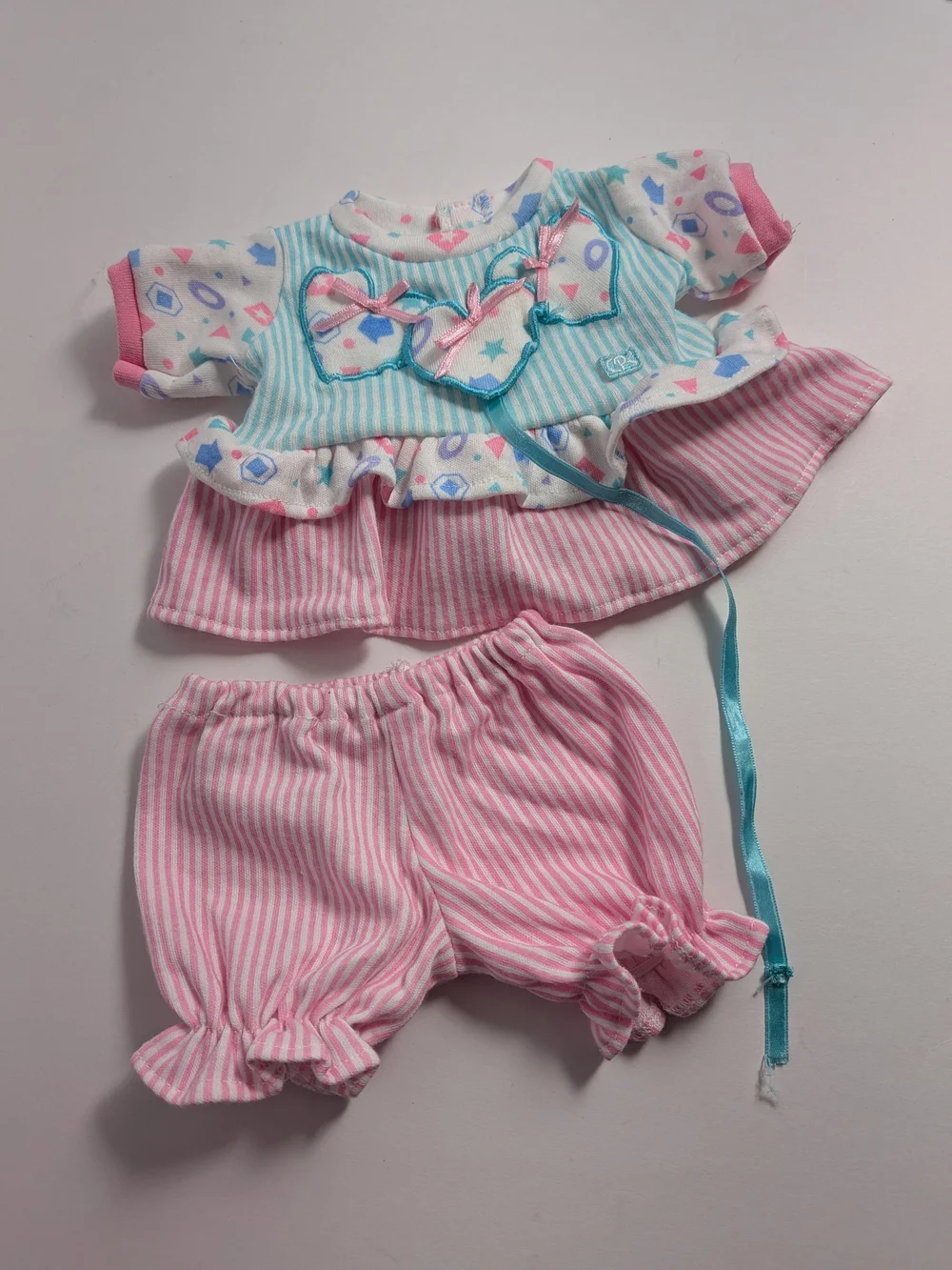 Cabbage Patch Kids Doll Clothes Hasbro My Own Baby Dress & Bloomers